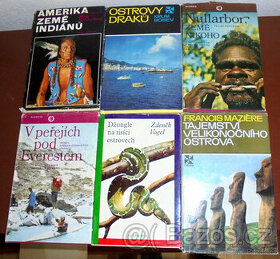 Knihy - cestopisné a naučné