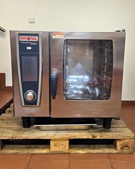 Konvektomat RATIONAL SCC 6× GN 1/1
