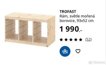 Dětská skříňka IKEA Trofast