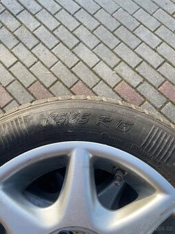 Alu kola Ford 15” 4x108 + pneu 185/65 R15