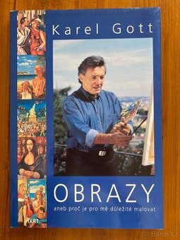 Kniha Karel Gott OBRAZY