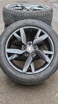 alu kola Škoda Lyra Octavia 4 r17" Karoq/ VW