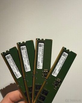 Micron DDR5 2x16GB