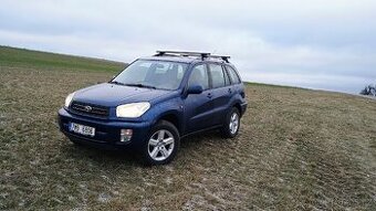 Toyota Rav 4 2.0 VTI 110KW 4x4 nová stk