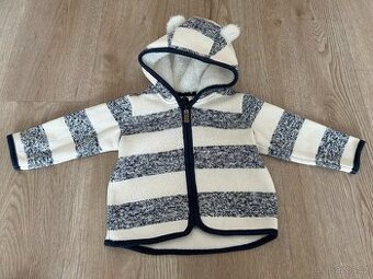 Dětský zateplený svetr H&M vel. 68