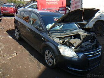 Kia Ceed 1.4 80kW 2009 – prodám díly