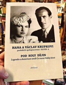 HANA A VÁCLAV KRUPKOVI (SILVER A) - první vydání, nejlevněji