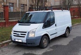 Ford Transit 260S diesel 2,2  r.v. 2010 skříňový 3-místný
