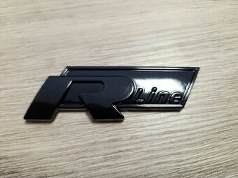 Emblém R-line, černý