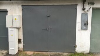 Pronajmu garáž ul. Baarova, Ostrava - Mariánské Hory