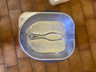 Vanička na pedikúru s vložkami