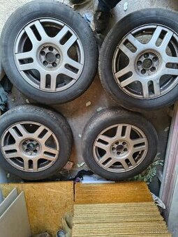 ALU kola + letní pneu