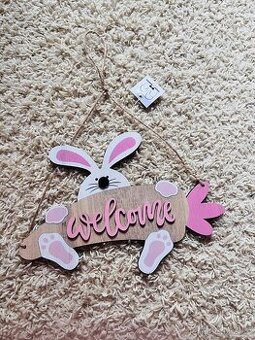 Velikonoční dřevěná dekorace