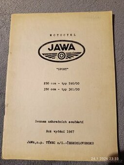 Seznam ND Jawa 590, 361 Sport