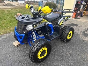 Dětská Leramotors by APOLLO COMMANDER 3GR 125ccm