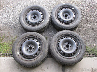 Letní kola 4ks 195/55 R15 Škoda Fabia,Roomster.