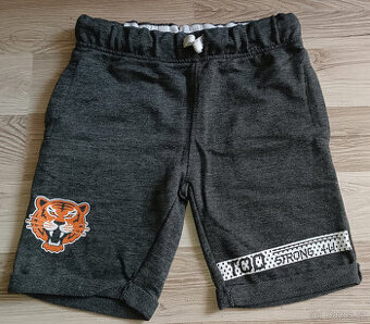 Dětské kraťasy s tygrem Y.F.K. - vel. 134