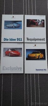 Porsche 911 993 prospekty