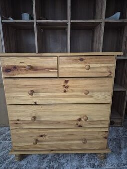 Komoda masiv(borovice)