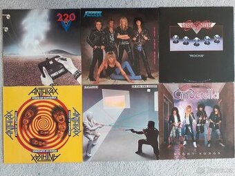Prodám zahraniční vinylové LP desky(rock,pop)