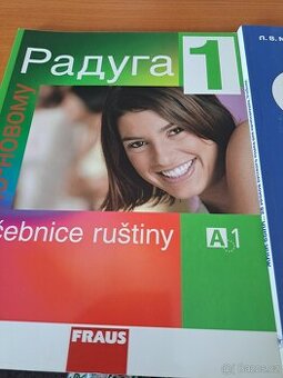 Raduga 1 po novomu + učebnice ruského jazyka