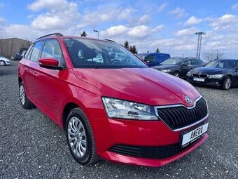 Škoda Fabia III 1.0 TSi, 2022, 109 tis km,1.Majitel,ČR