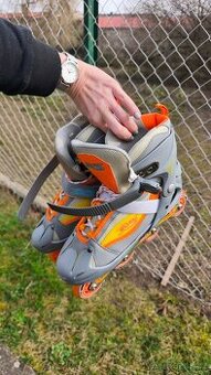 Unisex kolečkové brusle