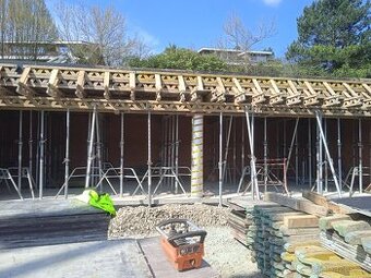 Pronájem včetně montáže stropního bednění Peri