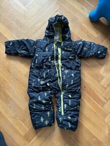 Péřová kombinéza Columbia 18 měsíců
