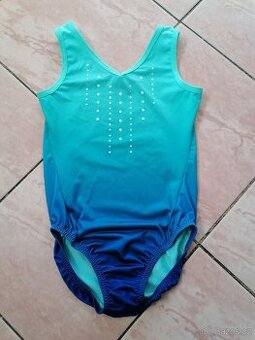 Dívčí, gymnast.dres vel. 4-5let.