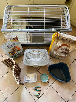 Výbava pro králíka / hlodavce – komplet