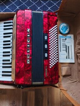 Delicia Carmen – krásný stav, plně funkční.