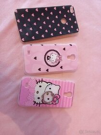 Nové kryty na mobil +1popsocketHello Kitty 3ks