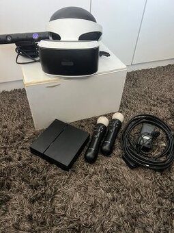 Ps volant s pedály, VR