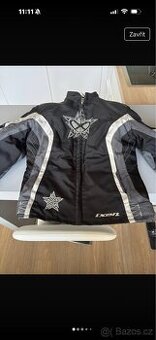 Motorkářská bunda dámská Ixion, celoroční