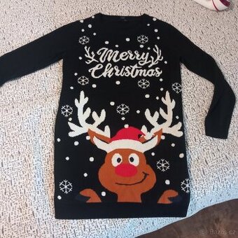 Vanocni svetrove saty