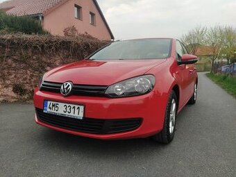 Vw golf 6 1.2 tsi 63 kw r.v. 2011