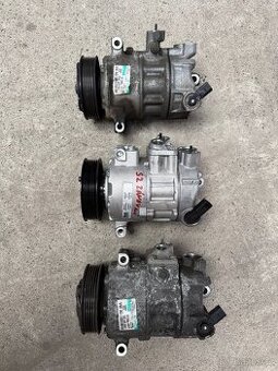 Klimakompresory Octavia 2, Superb 2, Golf 5…