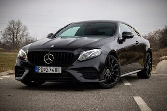 Mercedes-Benz E trieda Kupé 400 4MATIC A/T