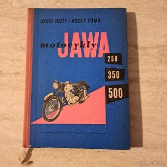 Jawa 250,350,500 originál príručka