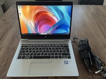 UltraBook HP EliteBook 830 G5 i5-SSD 256GB-RAM 16GB-FHD IPS