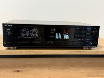 SONY TC-RX80ES ESPRIT RARITNÍ TAPE DECK ANALIZÉR 