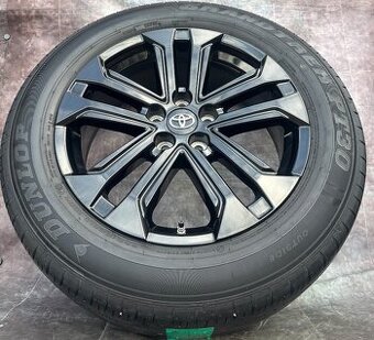 Letní originál alu kola Toyota Rav4 225/60R18 100H