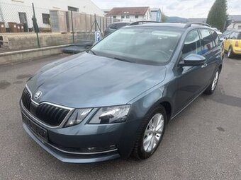 Škoda Octavia 3 kombi 2.0 TDI 110 KW DSG, facelift