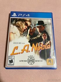 L.A. Noire (PS4) levně