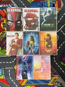 DVD - Marvel a DC