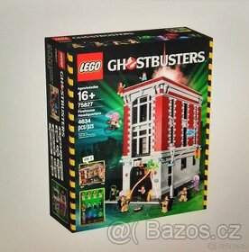 LEGO GHOSTBUSTERS Hasičská základna 75827 originál - 1