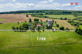 Prodej pozemku k bydlení, 1749 m², Libomyšl - 1