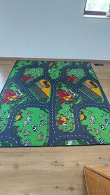Dětský koberec 200x200 cm - 1