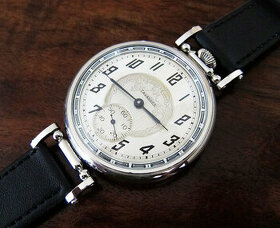 TAVANNES 1910 švýcarské luxusní náramkové / kapesní hodinky - 1